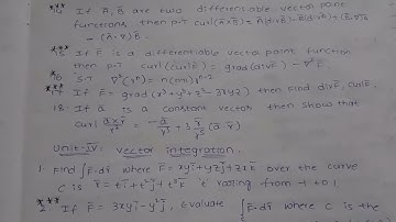 degree 5th sem mathematics paper 6b important questions|#mathematics #5thsem #importantquestions