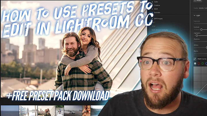 Edit with Presets In Lightroom CC in 2021 - DayDayNews