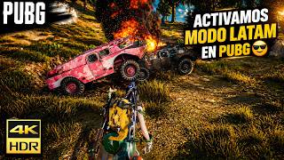Activamos el MODO LATAM en PUBG y este es el resultado bro 🥰