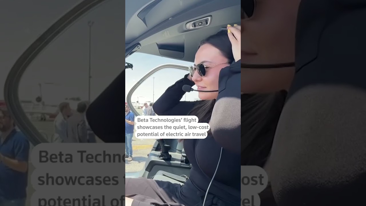 First electric flight, New York.. Get ready for the revolution 💫