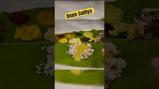 Watching an Onam Sadya Come Alive on a Banana Leaf