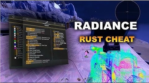 Rage cheating in Rust ft. RADIANCE