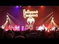 Hollywood Vampires - Johnny Depp, Alice Cooper &amp; Joe Perry - Live