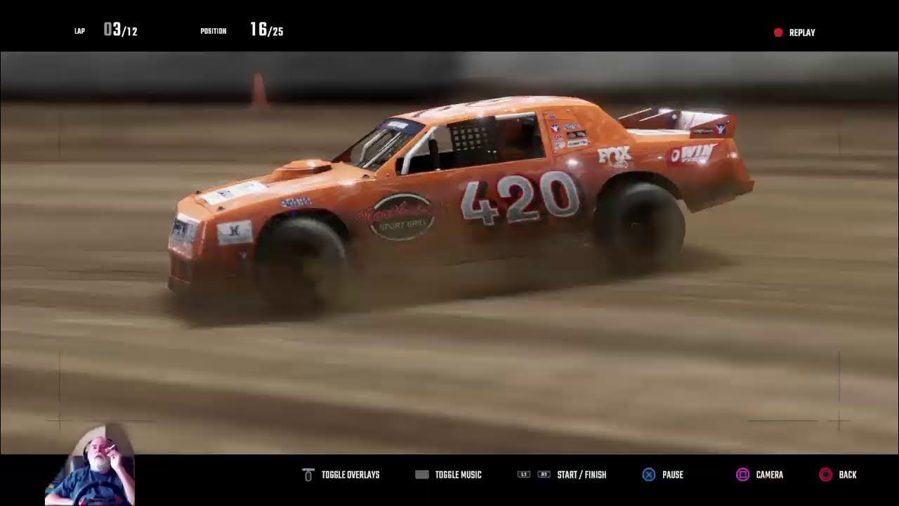 World of Outlaws G29 Weedsport Setup Wheel Settings Iracing PS4 Street Stock YouTube