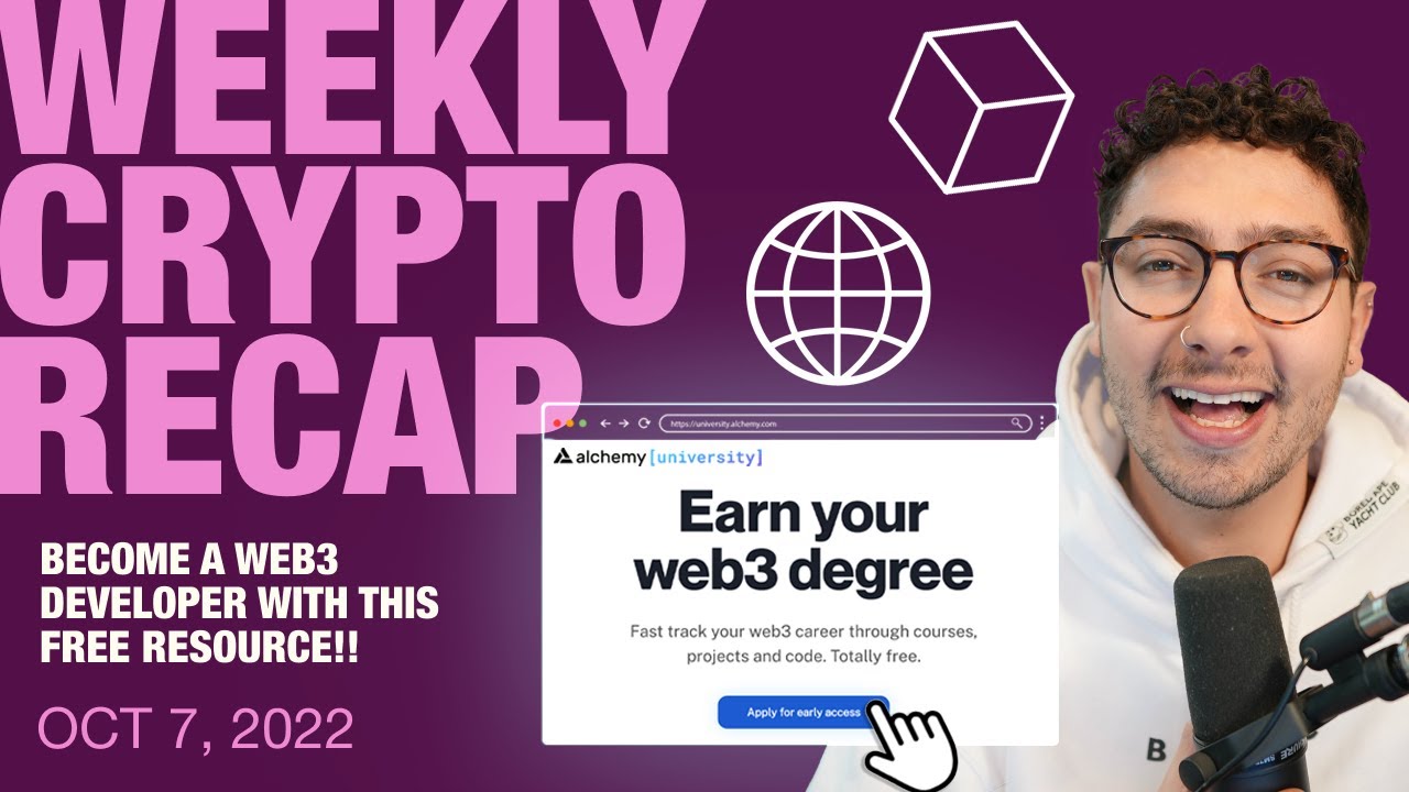 BECOME A WEB3 DEVELOPER WITH THIS FREE RESOURCE!! | CRYPTO RECAP