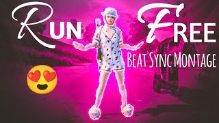 Run Free - Deep Chills | Sniper Montage | 5 Fingers Claw Full Gyro | Pubg Mobile