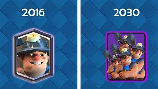 MINER 2016 VS 2030