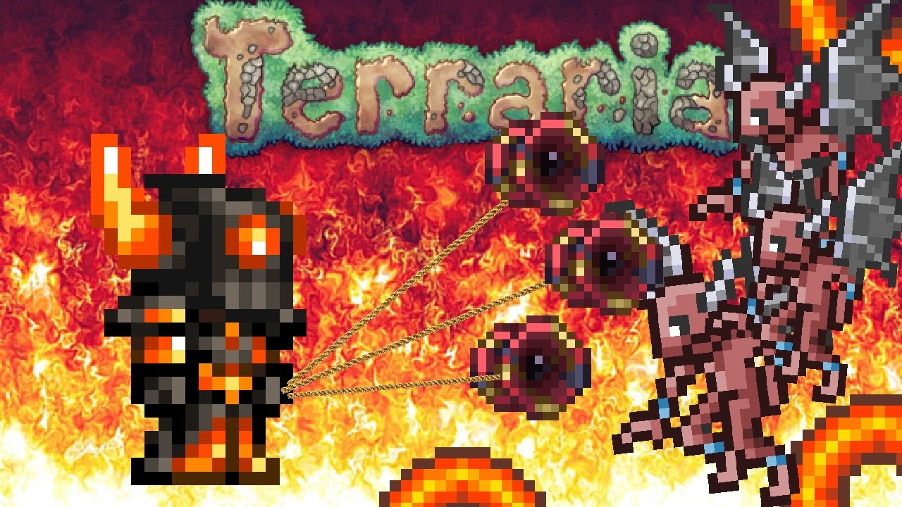 Схема игры за йойошника террария