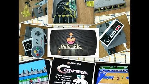 NES cartridge RetroPie Zero Gaming Console