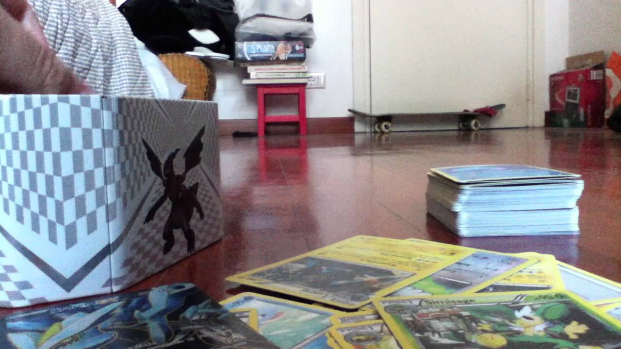apertura 3 pacchetti pokemon nero e bianco destini futuri - YouTube