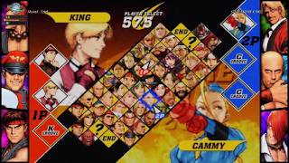 Intense Trios Online Ranked Matches Capcom vs SNK 2 Playstation 5 GamePlay Cvs2 CFC2 Highlights