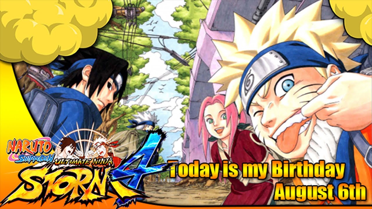 Naruto Shipppuden Ultimate Ninja Storm Revolution - Today ...