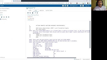 SAS Bootcamp 2.5 - Deleting columns