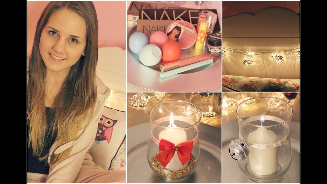 3 room diy's ð zimmer weihnachtlich dekorieren ð get your room ... Wie dekoriere ich eine glasvase weihnachtlich