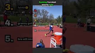 Top 5 Sports Fails Caught on Camera 😂 #funny #viral #memes #funnymoments #minecraft  #fishing #top5