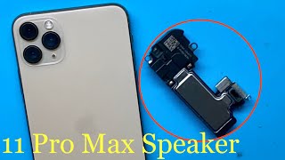 iPhone 11 Pro Max Speaker Not Working | ASMR Repair