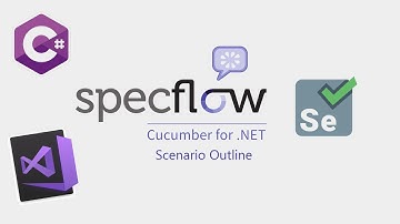 10. Selenium C# || SpecFlow || Scenario Outline.