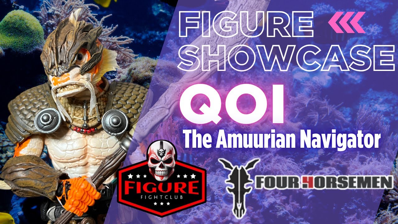 FFC | Витрина фигурок: неожиданный релиз Qoi Mythic Legions