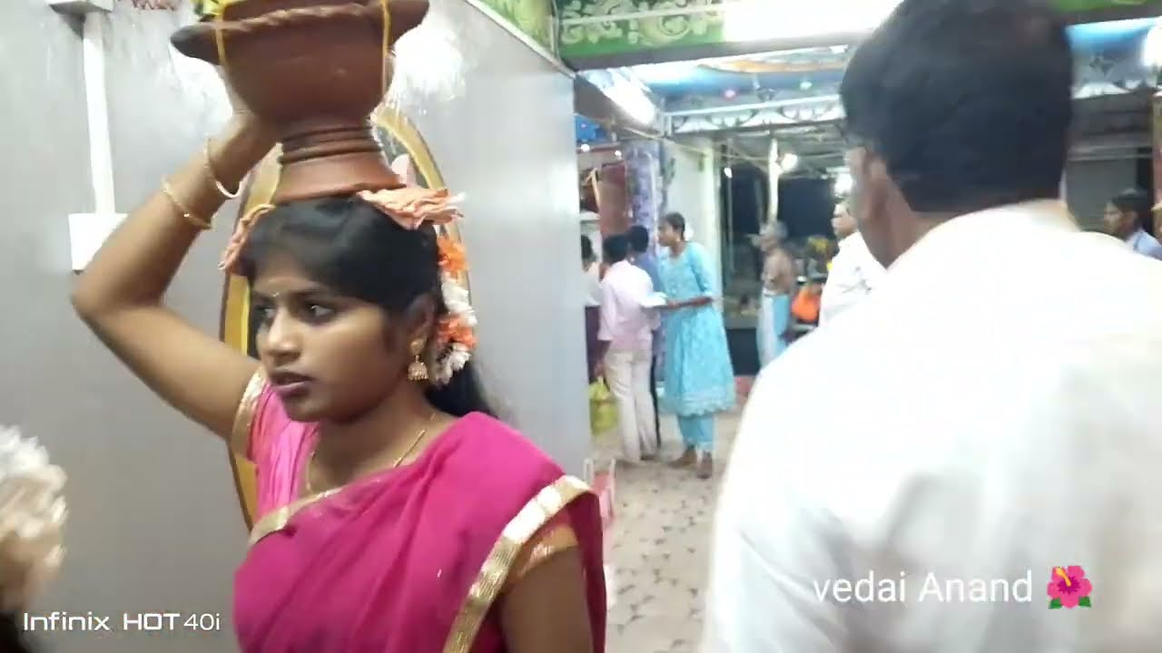 3 March 2026 #பாரி தூக்கி கரகம் ஆடி வந்தோம்மா சக்தி வாய்ந்த அம்மா 