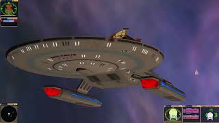 Federation Eagle Class EAS vs Aftermath Cardassian Keldon |KM| Star Trek Bridge Commander