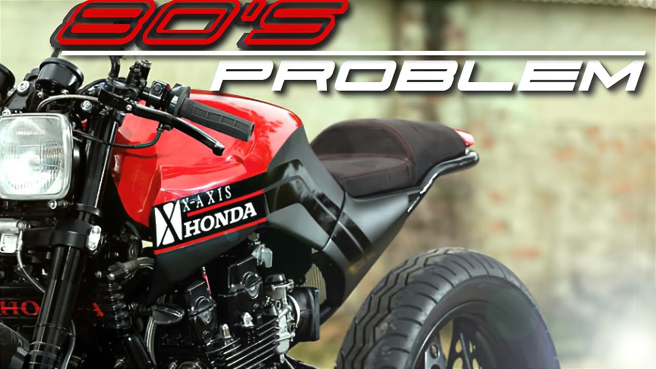 Cafe Racer (Honda CBX 750 F производства X-Axis)