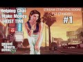 GTA Online on PS5: Are Chat good criminals? Taking chat thru heists! Come join and CHILL! LIVE #1