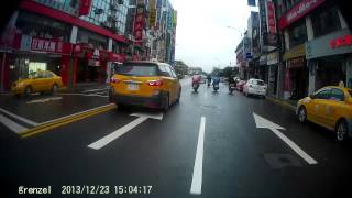 Grenzel產品測試 E3雨天測試
