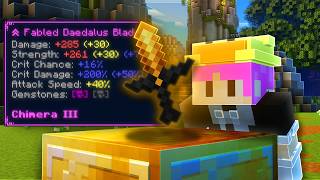 I Spent 1.5 BILLION Coins On Diana In Hypixel Skyblock
