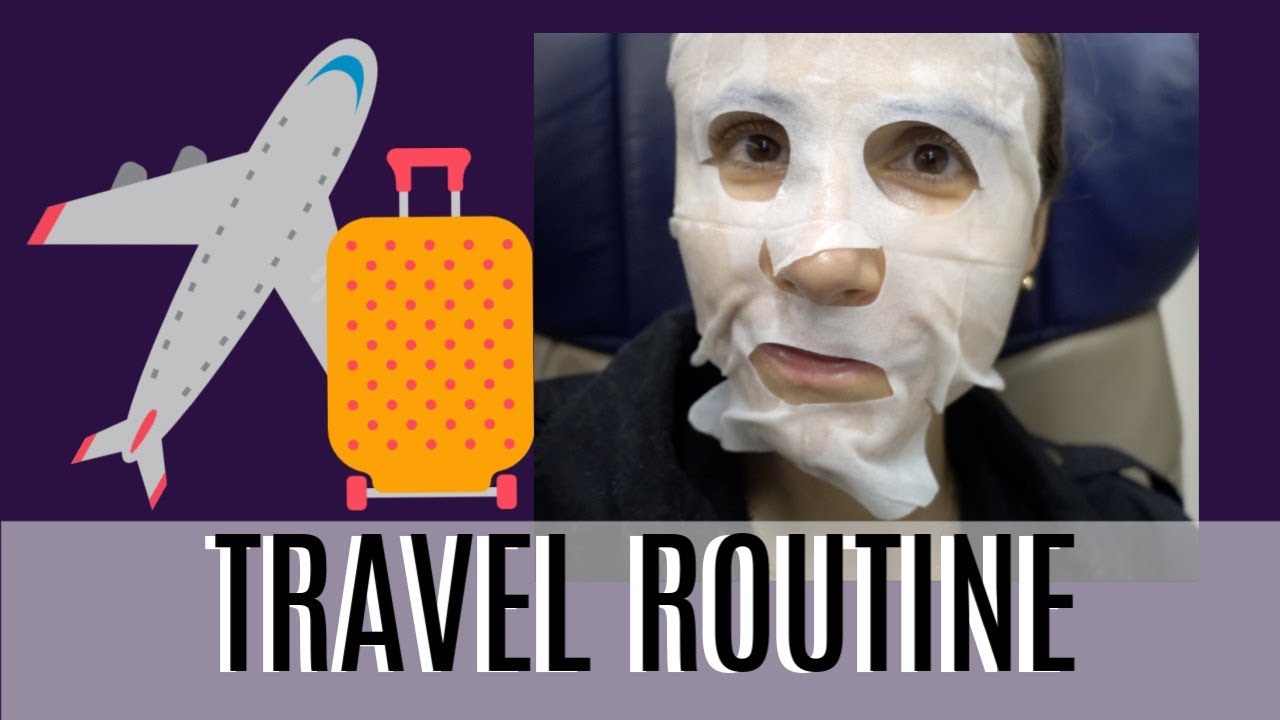 dr dray clinic PACK WITH ME + DERMATOLOGIST'S IN FLIGHT SKIN CARE ROUTINE|DR DRAY