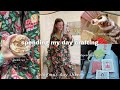 spending a christmassy day crafting &amp; chatting *vlogmas day three*