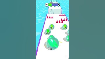 Marble Run 🎱 3D Game Color Ball Race Gameplay Android IOS Part 140