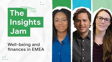 Google data analysts react to search trends on well-being and finances in EMEA