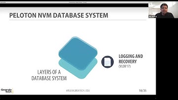 Data Management on Non Volatile Memory, Joy Arulraj