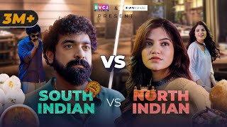 When South Indian Dates North Indian | Ft. Siddharth Bodke & Mugdha Agarwal | RVCJ Media