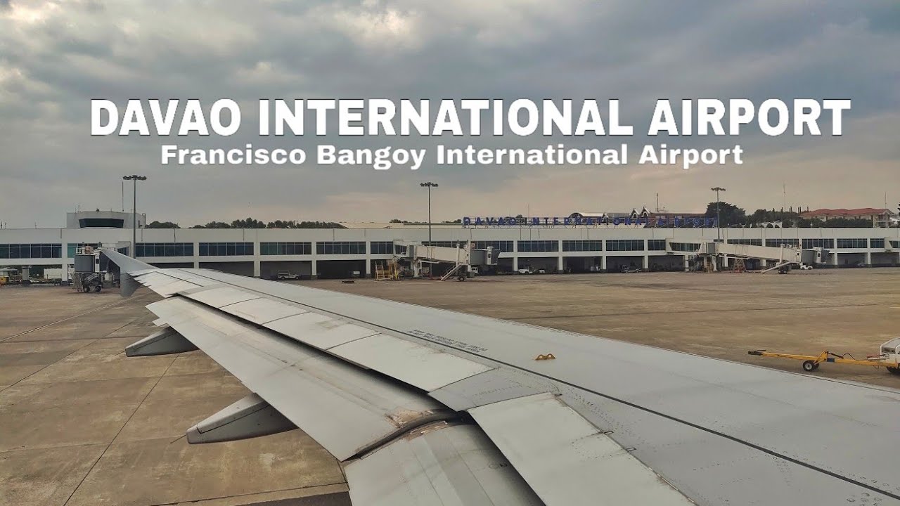 Cebu Pacific take off Davao International Airport | Davao to Iloilo