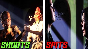 Laura Shooting Constance vs Spitting On Constance | The Quarry Comparison