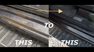 2016 GMC Denali TLC (part 1) Door Frame Rust Repair