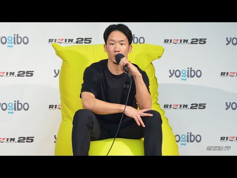 Yogibo presents RIZIN 25　朝倉未来　試合後インタビュー