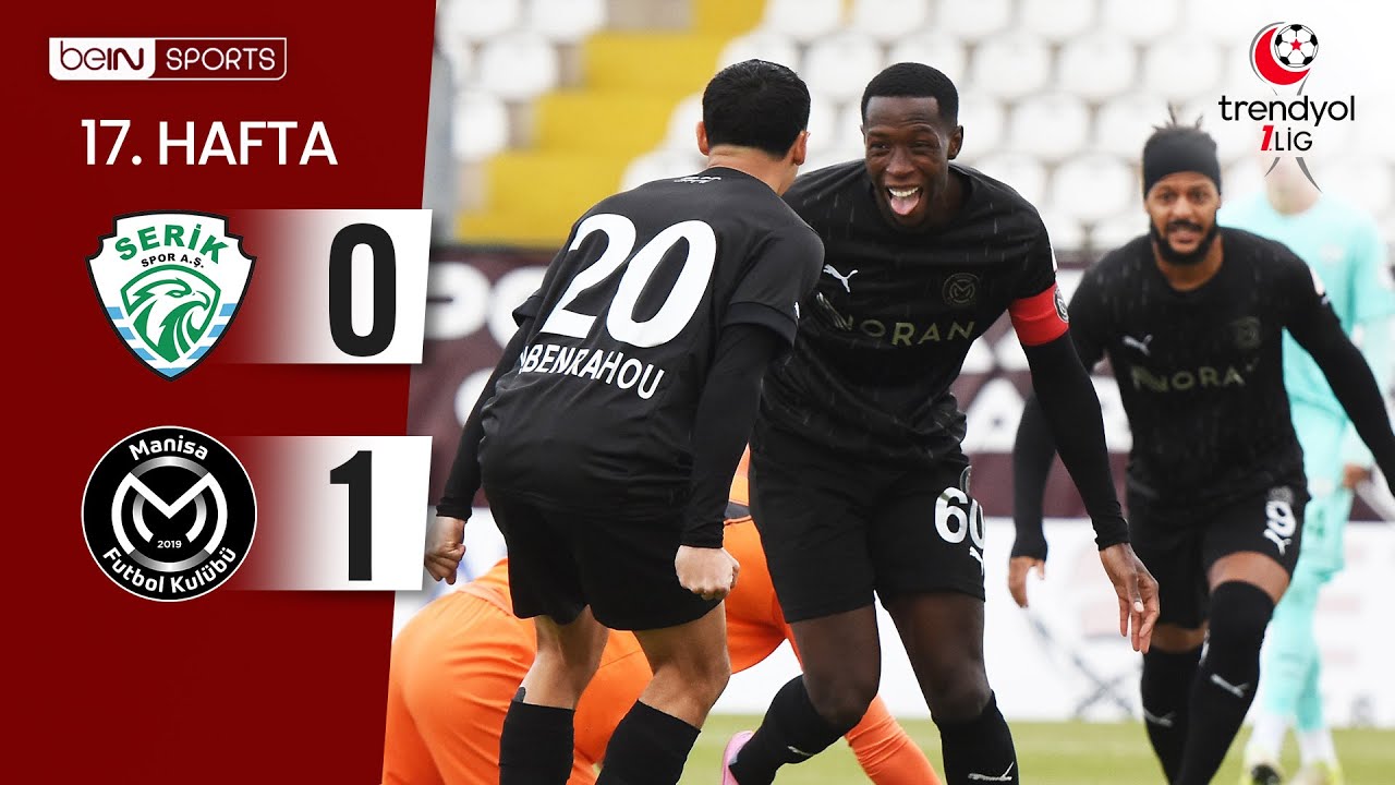 Serik Spor (0-1) Manisa FK | 17. Hafta Maç ÖZETİ | Trendyol 1. Lig - 2025/26
