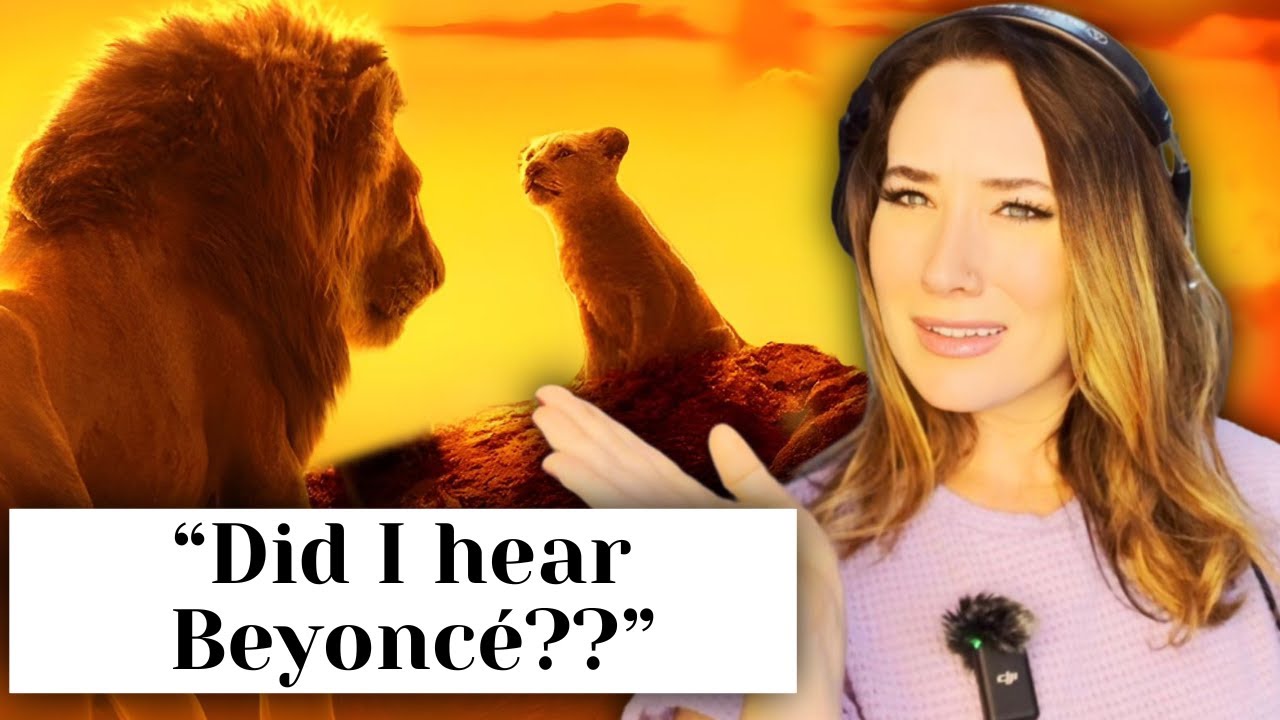 my FIRST TIME watch to LION KING * LIVE ACTION * was insane! Beyoncé was…