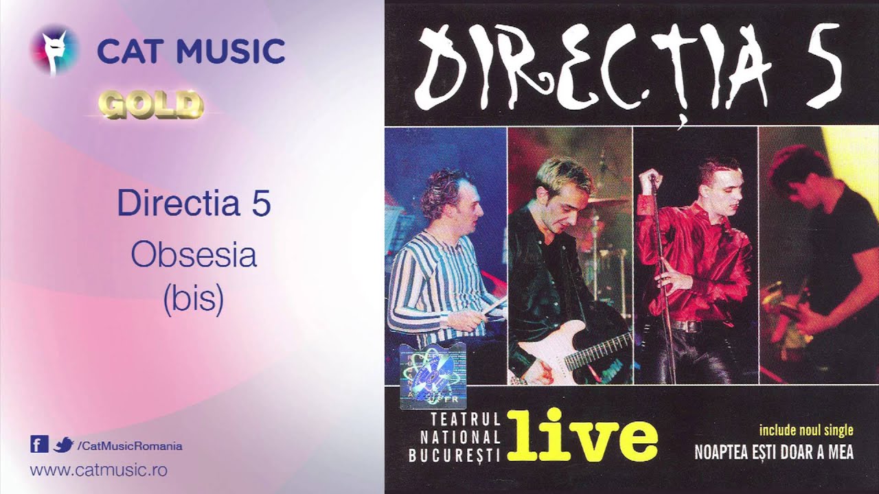 clasicismo musical Directia 5 - Obsesia (live)