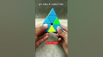 New trick of pyramix cube  |#shorts #viral