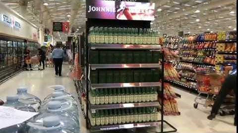 smart shelf sign LED display for supermarket/ store P1.875 COB GOB