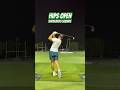 How to Open Your Hips at Impact