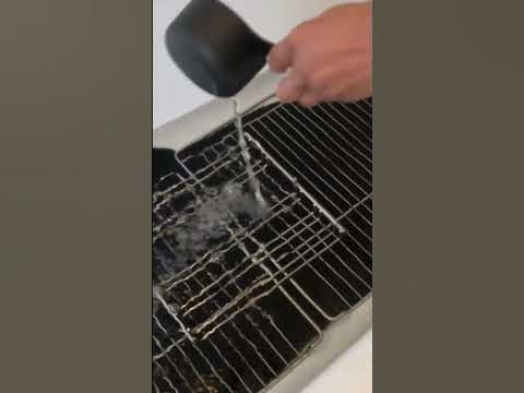 Easiest Way To Clean Your Oven & Grill