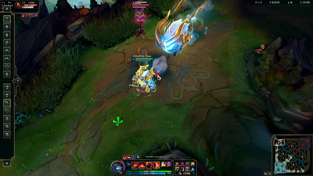 Q-R-E-R-AA-W-AA Ornn Combo