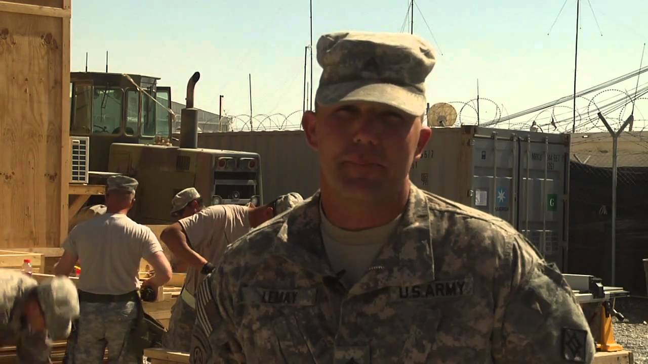 Enduring Freedom - SGT Chrisopher Lemay