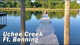 Fort Benning Uchee Creek Tour and Review