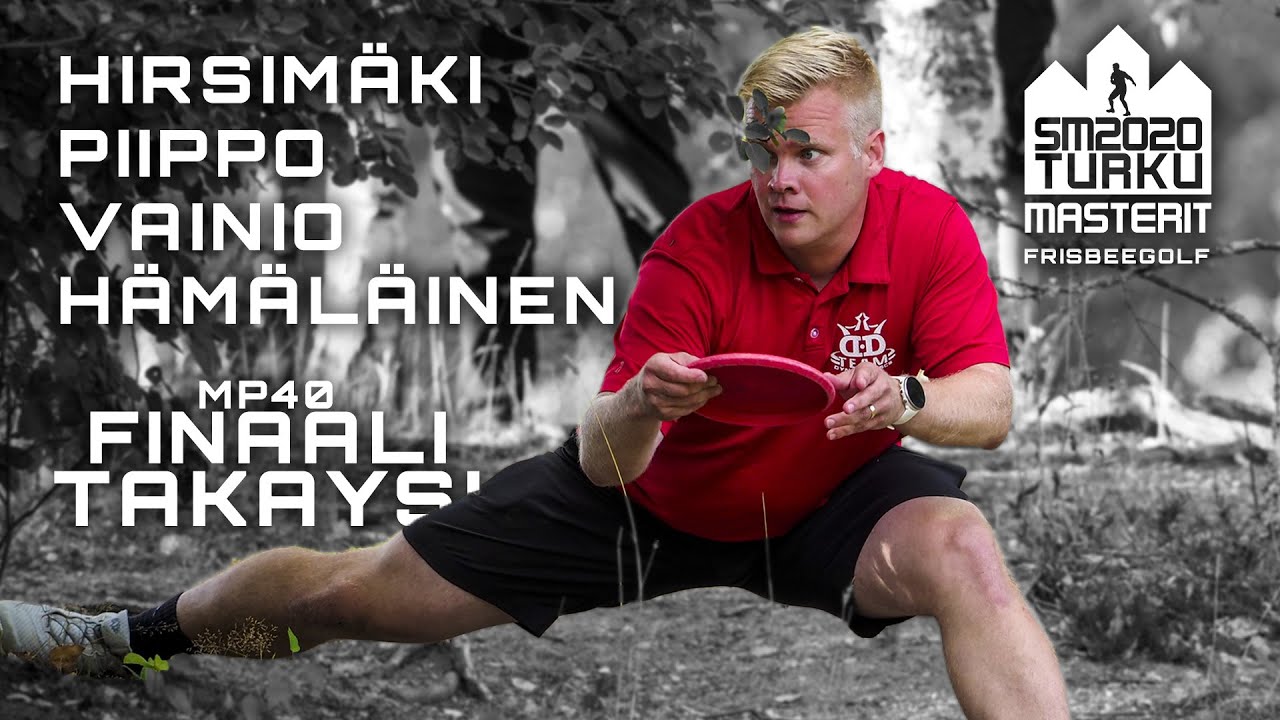 FRISBEEGOLF MASTERIT SM - Finaali TAKAYSI MP40