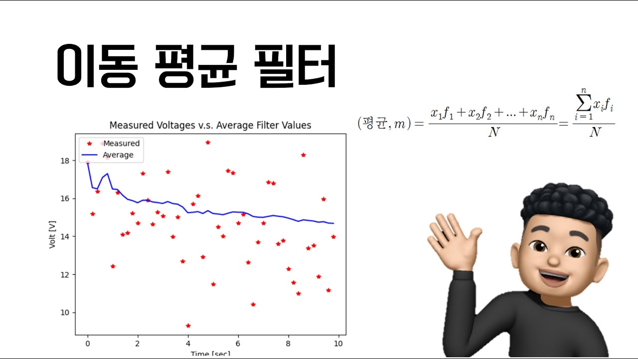제1장 평균 필터(average filter) - YouTube